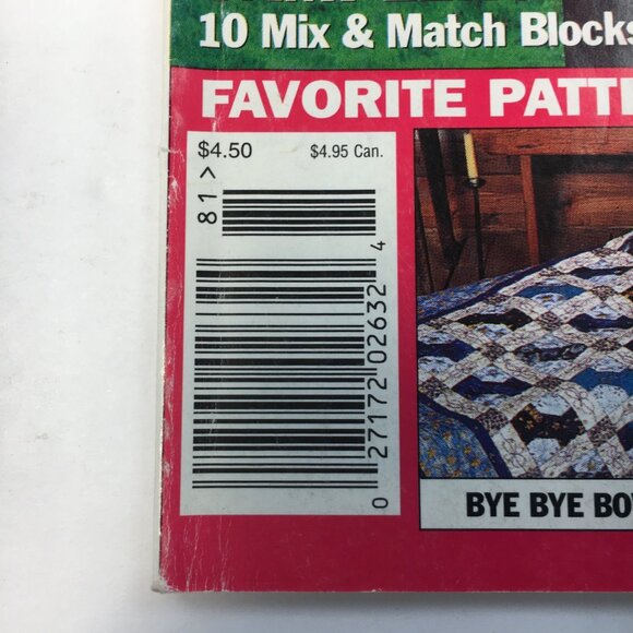 Quilt Magazine Special Issue 15 Colorful Projects Easy Quilts for Beginners - Picture 2 of 8